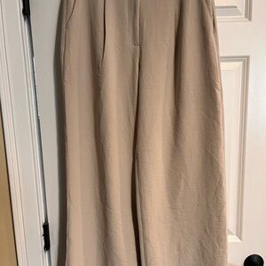 Abercrombie & Fitch Light Beige Trousers